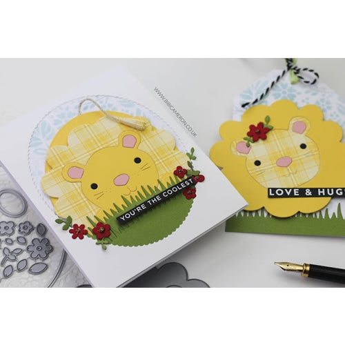 Simon Says Stamp! Simon Says Stamp GRASSY EDGES Wafer Dies sssd111923