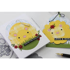 Simon Says Stamp! Simon Says Stamp GRASSY EDGES Wafer Dies sssd111923