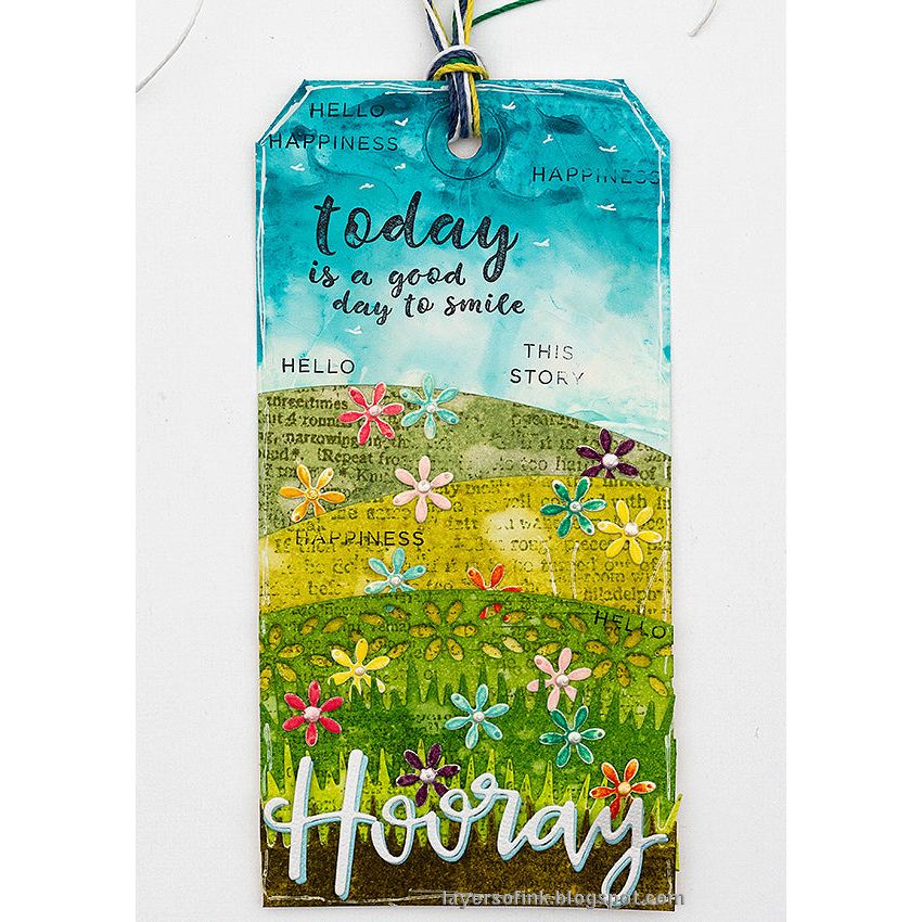 Simon Says Stamp! Simon Says Stamp GRASSY EDGES Wafer Dies sssd111923 | color-code:ALT0