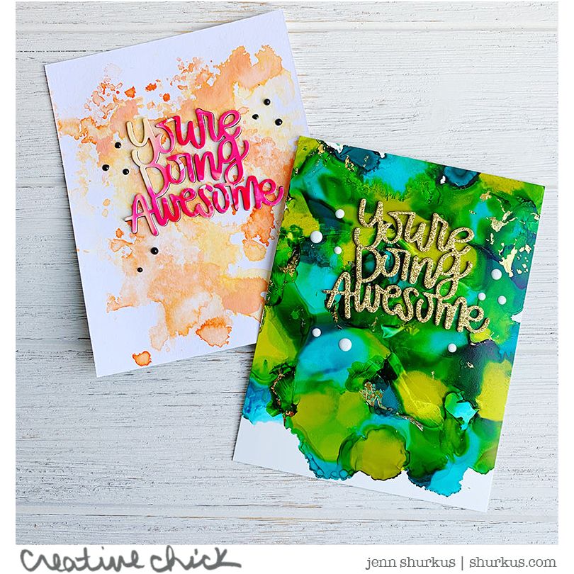Simon Says Stamp! Simon Says Stamp YOU'RE DOING AWESOME Wafer Die sssd111930 | color-code:ALT2