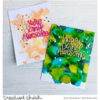 Simon Says Stamp! Simon Says Stamp YOU'RE DOING AWESOME Wafer Die sssd111930 | color-code:ALT2