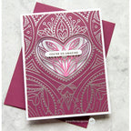 Simon Says Stamp! Simon Says Stamp DECO HEART Wafer Dies sssd111935 | color-code:ALT0