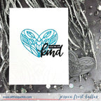 Simon Says Stamp! Simon Says Stamp DECO HEART Wafer Dies sssd111935 | color-code:ALT1