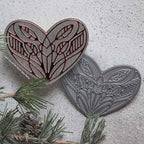 Simon Says Stamp! Simon Says Stamp DECO HEART Wafer Dies sssd111935