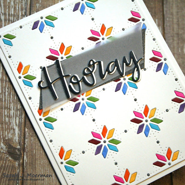Simon Says Stamp! Simon Says Stamp HOORAY Wafer Die sssd111943 | color-code:ALT0