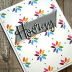 Simon Says Stamp! Simon Says Stamp HOORAY Wafer Die sssd111943 | color-code:ALT0