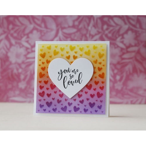 Simon Says Stamp! Simon Says Stamp Stencil ALL MY HEART ssst121434 | color-code:ALT0