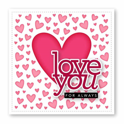 Simon Says Stamp! Simon Says Stamp Stencil ALL MY HEART ssst121434
