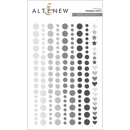 Simon Says Stamp! Altenew ROCK COLLECTION Enamel Dots ALT2592