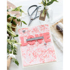 Simon Says Stamp! CZ Design Stamps SIMPLE SENTIMENTS 2 cz28 You Are Loved | color-code:ALT0