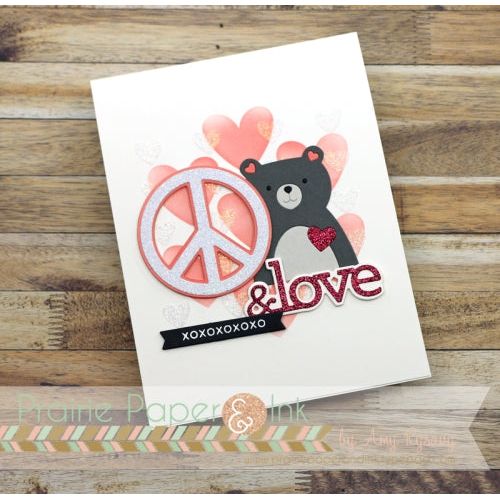 Simon Says Stamp! CZ Design Stamps SIMPLE SENTIMENTS 2 cz28 You Are Loved | color-code:ALT1