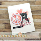 Simon Says Stamp! CZ Design Stamps SIMPLE SENTIMENTS 2 cz28 You Are Loved | color-code:ALT1