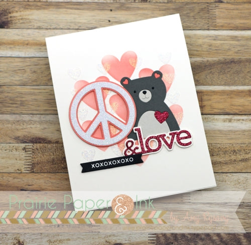 Simon Says Stamp! CZ Design Stamps SIMPLE SENTIMENTS 2 cz28 You Are Loved | color-code:ALT1