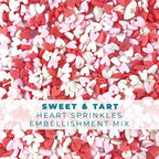 Simon Says Stamp! Trinity Stamps SWEET AND TART HEART SPRINKLES Embellishment Box 454001