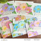 Simon Says Stamp! Trinity Stamps HINT OF MINT JELLY DROP HEARTS Embellishment Box 103512 | color-code:ALT04