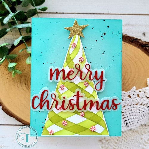 Simon Says Stamp! Trinity Stamps PEPPERMINT CANDY CONFETTI SPRINKLES Embellishment Box 170886 | color-code:ALT01
