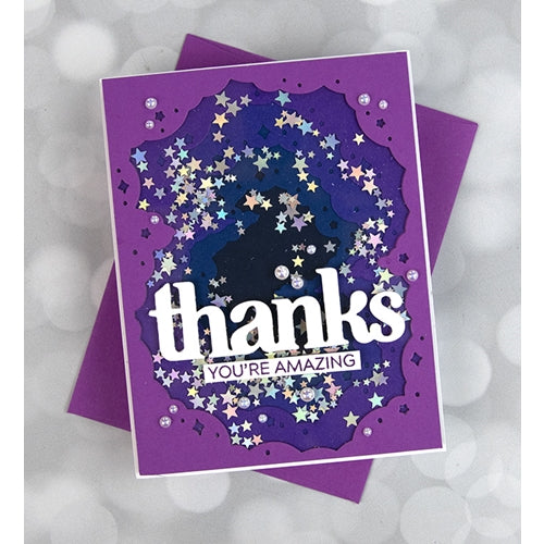 Simon Says Stamp! Trinity Stamps OH MY STARS CONFETTI Embellishment Box 042526 | color-code:ALT07
