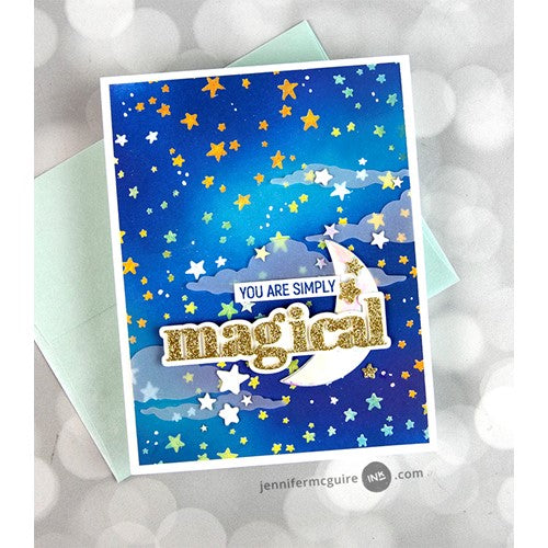 Simon Says Stamp! Trinity Stamps OH MY STARS CONFETTI Embellishment Box 042526 | color-code:ALT08