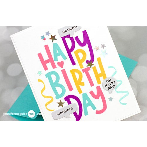 Simon Says Stamp! Trinity Stamps OH MY STARS CONFETTI Embellishment Box 042526 | color-code:ALT091