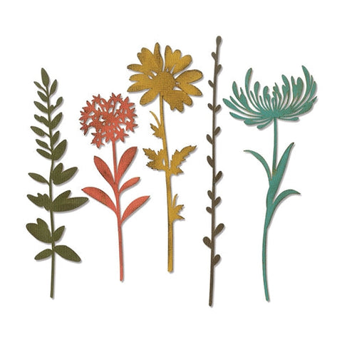 Zodax Flora – Set Di 6 Flute In Vetro Incise A Mano Con Motivi Floreali - 2