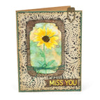 Simon Says Stamp! Tim Holtz Sizzix WILDFLOWER STEMS 1 Thinlits Die 664163