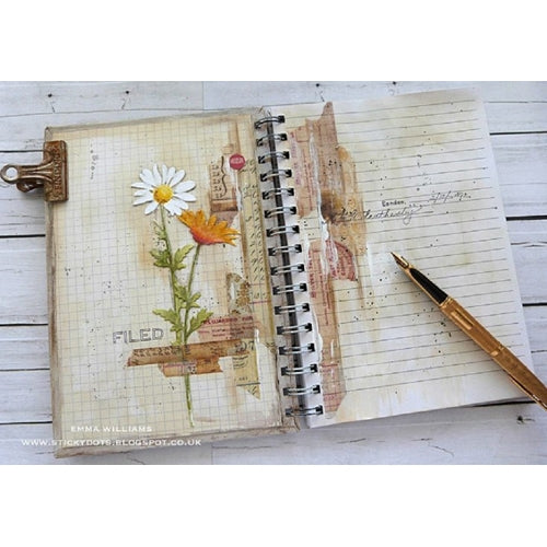 Simon Says Stamp! Tim Holtz Sizzix WILDFLOWER STEMS 1 Thinlits Die 664163 | color-code:ALT6
