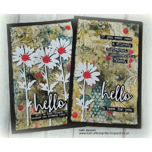 Simon Says Stamp! Tim Holtz Sizzix WILDFLOWER STEMS 1 Thinlits Die 664163 | color-code:ALT7