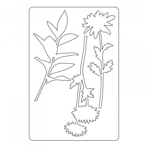 Simon Says Stamp! Tim Holtz Sizzix LARGE STEMS Bigz L Die 664170