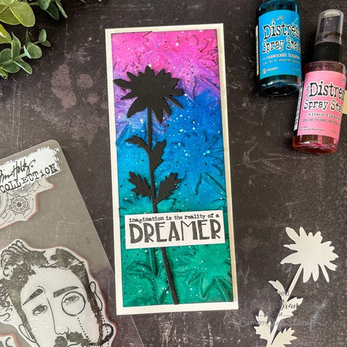 Simon Says Stamp! Tim Holtz Sizzix LARGE STEMS Bigz L Die 664170 | color-code:ALT3