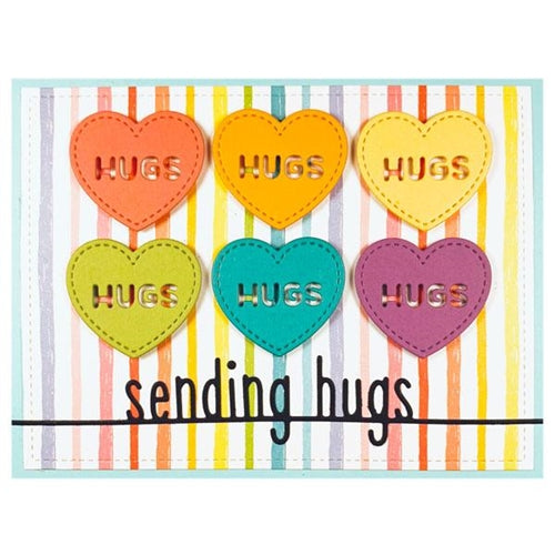 Simon Says Stamp! Lawn Fawn CANDY HEARTS Die Cuts LF1827 | color-code:ALT2