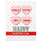 Simon Says Stamp! Lawn Fawn CANDY HEARTS Die Cuts LF1827 | color-code:ALT3