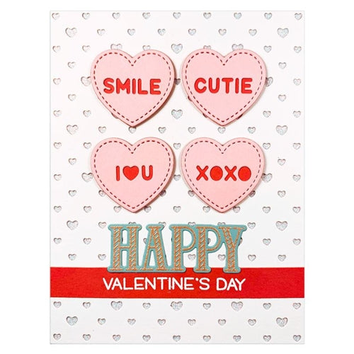 Simon Says Stamp! Lawn Fawn CANDY HEARTS Die Cuts LF1827 | color-code:ALT3
