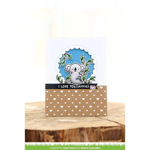 Simon Says Stamp! Lawn Fawn I LOVE YOU(CALYPTUS) Clear Stamps LF1823 | color-code:ALT4