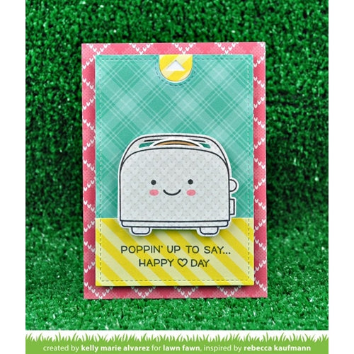 Simon Says Stamp! Lawn Fawn LET'S TOAST PULL TAB ADD-ON Lawn Cuts LF1822 | color-code:ALT1