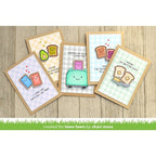 Simon Says Stamp! Lawn Fawn LET'S TOAST Clear Stamps LF1820 | color-code:ALT6