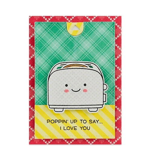 Simon Says Stamp! Lawn Fawn LET'S TOAST Clear Stamps LF1820 | color-code:ALT7
