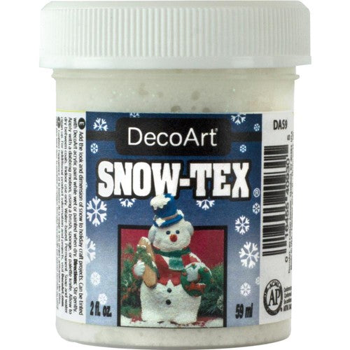 Simon Says Stamp! DecoArt SNOW-TEX Texture Medium 2oz das9-2