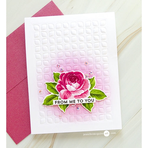 Simon Says Stamp! Sunny Studio EVERYTHING'S ROSY Clear Stamps SSCL 214