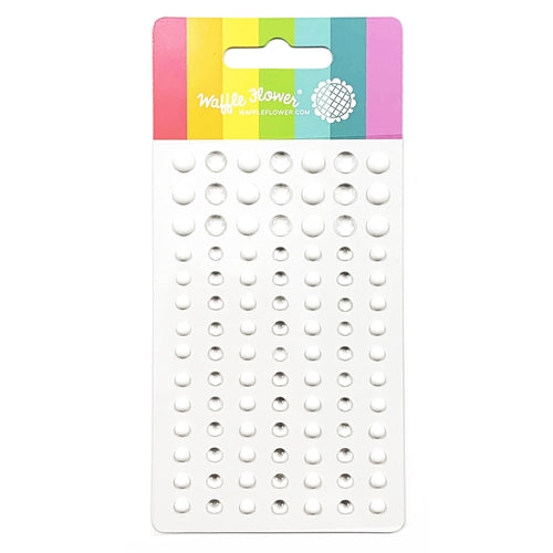Simon Says Stamp! Waffle Flower CLEAN AND CLEAR Enamel Dots WFE002