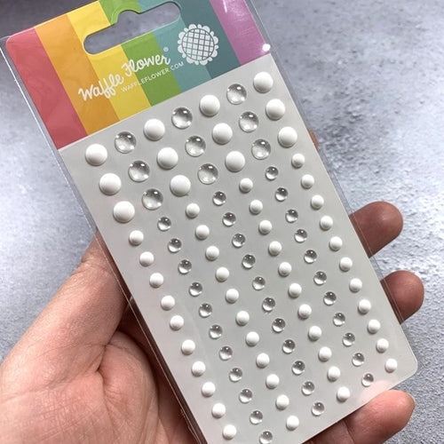 Simon Says Stamp! Waffle Flower CLEAN AND CLEAR Enamel Dots WFE002