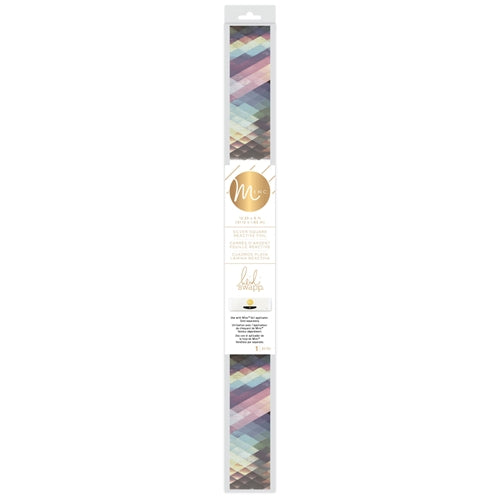 Simon Says Stamp! Heidi Swapp SILVER SQUARE MINC Reactive Foil Roll 314496