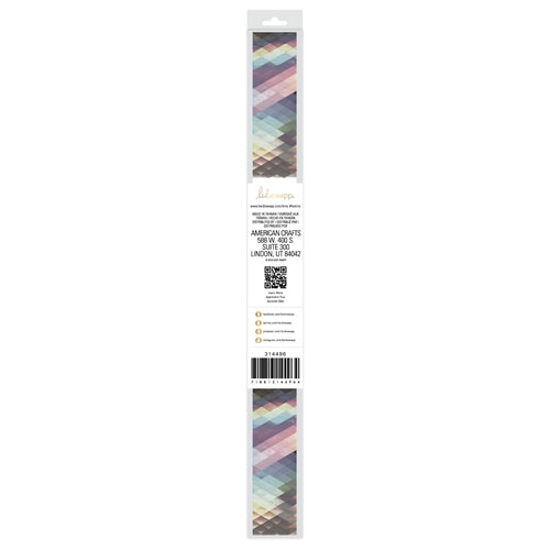 Simon Says Stamp! Heidi Swapp SILVER SQUARE MINC Reactive Foil Roll 314496