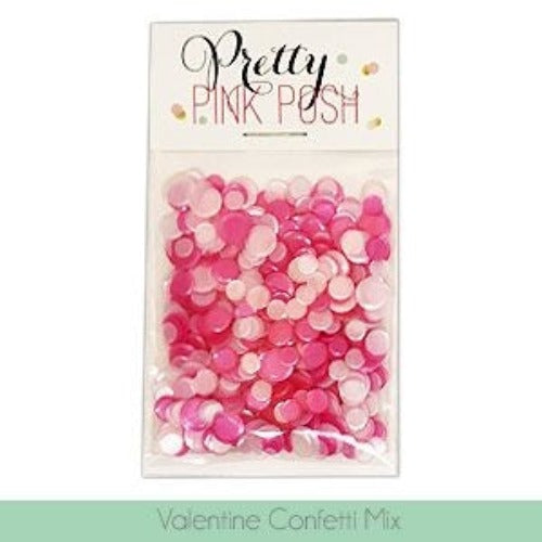 Simon Says Stamp! Pretty Pink Posh VALENTINE Confetti Mix