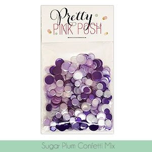 Simon Says Stamp! Pretty Pink Posh SUGAR PLUM Confetti Mix