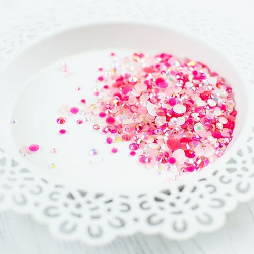 Simon Says Stamp! Pretty Pink Posh VALENTINE Jewels Mix