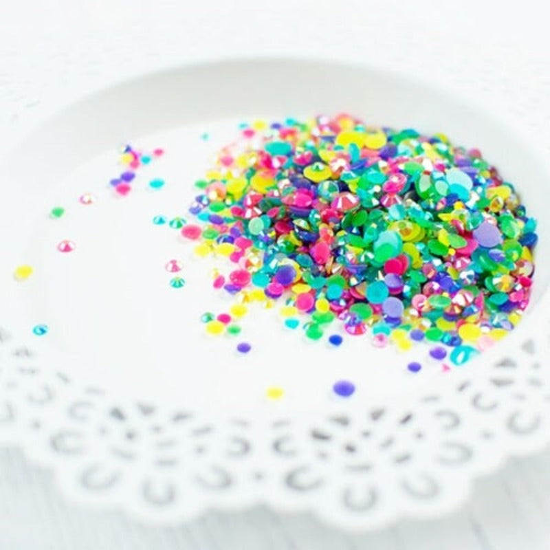 Simon Says Stamp! Pretty Pink Posh PARTY Jewels Mix