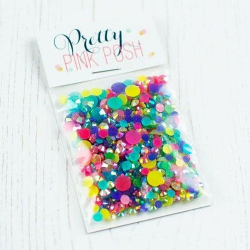 Simon Says Stamp! Pretty Pink Posh PARTY Jewels Mix