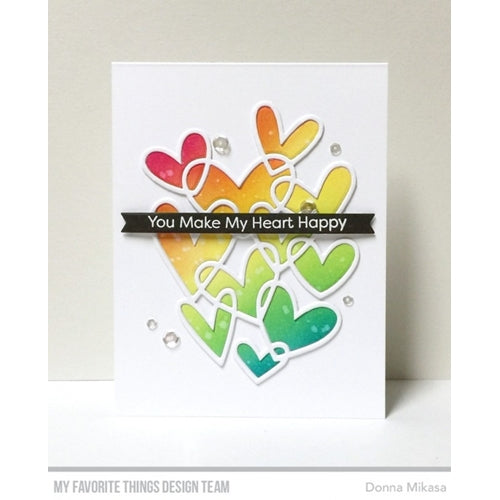 Simon Says Stamp! My Favorite Things HEARTS ENTWINED Die-Namics MFT1450 | color-code:ALT1