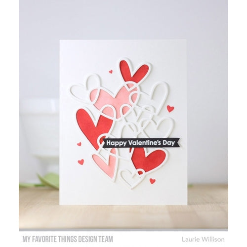 Simon Says Stamp! My Favorite Things HEARTS ENTWINED Die-Namics MFT1450 | color-code:ALT3