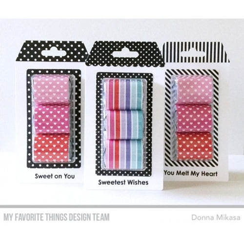 Simon Says Stamp! My Favorite Things NUGGET TRIO Shaker Pouches 9657